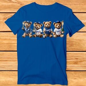 Dodger Bear Tee 11